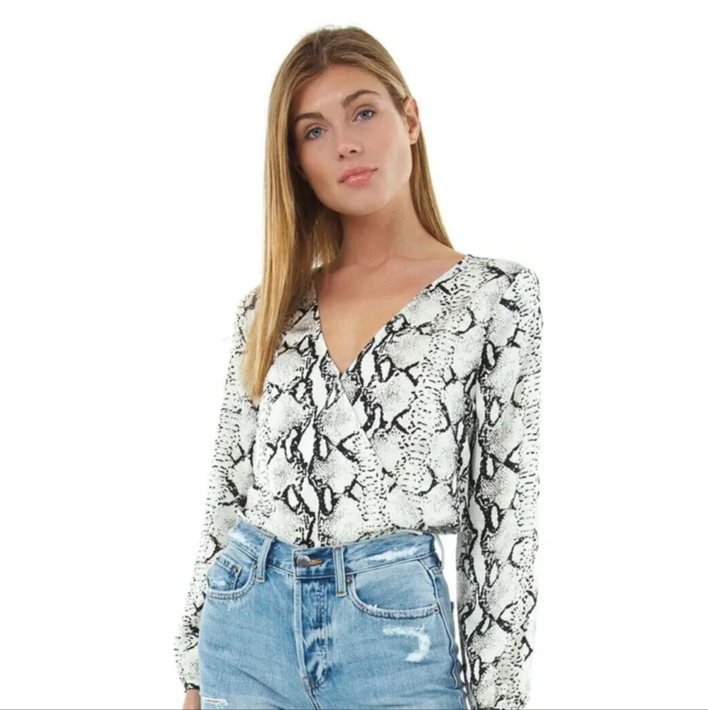 BB Dakota Snake Body Suit